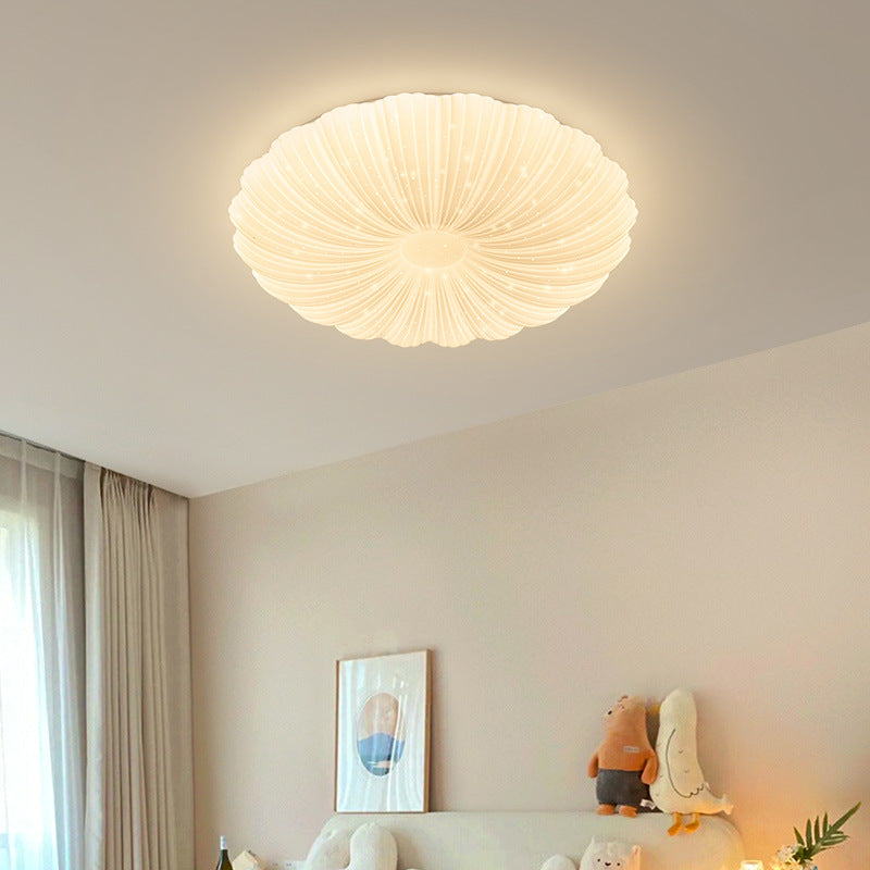 Shell Ceiling Light, Modern Bedroom Ceiling Light