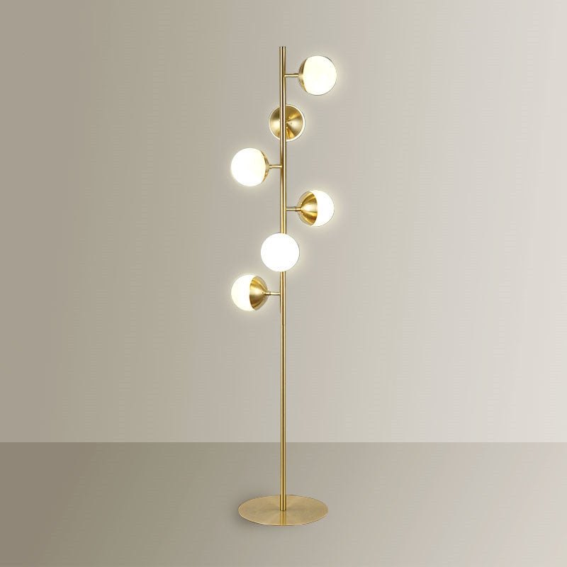 Simple Floor Lamp, Scandinavian Bedroom Light, Dining Room Light