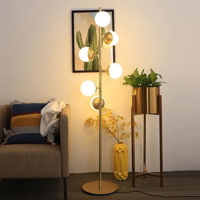 Simple Floor Lamp, Scandinavian Bedroom Light, Dining Room Light