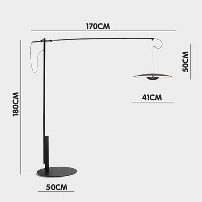 Simple Floor Lamp, Scandinavian Dining Room Light, Reading Light