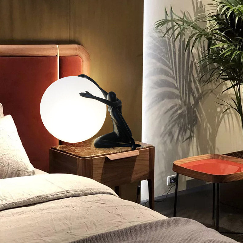 Simple Modern Table Lamp, Living Room Light, Reading Light