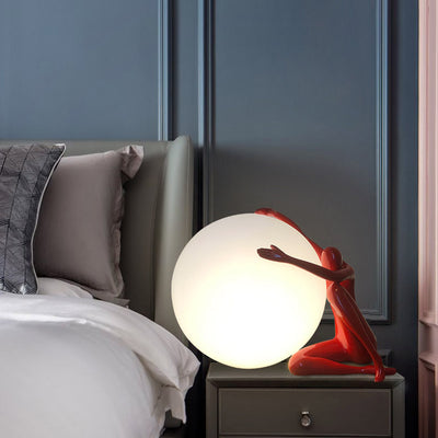 Simple Modern Table Lamp, Living Room Light, Reading Light