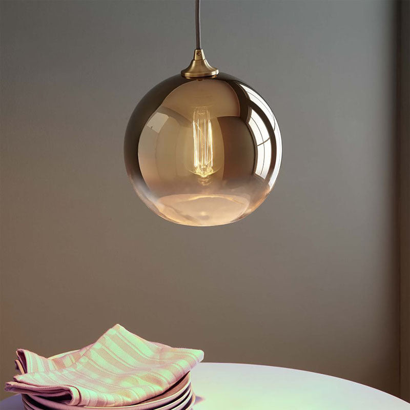 Simple Scandinavian Pendant Light, Living Room Light, Bedroom Light