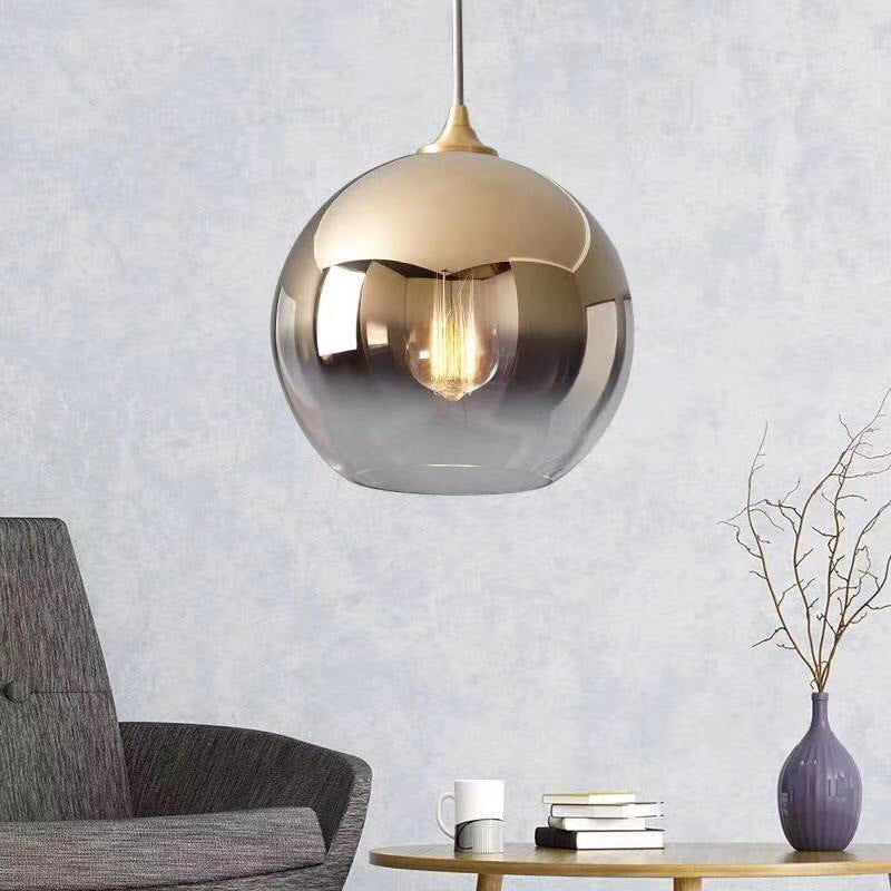 Simple Scandinavian Pendant Light, Living Room Light, Bedroom Light