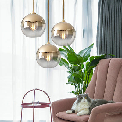 Simple Scandinavian Pendant Light, Living Room Light, Bedroom Light