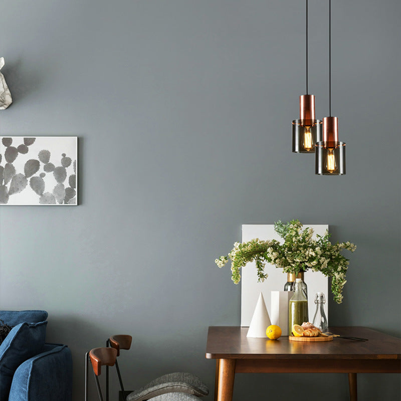 Simple Scandinavian Pendant Light, Living Room Light, Bedroom Light