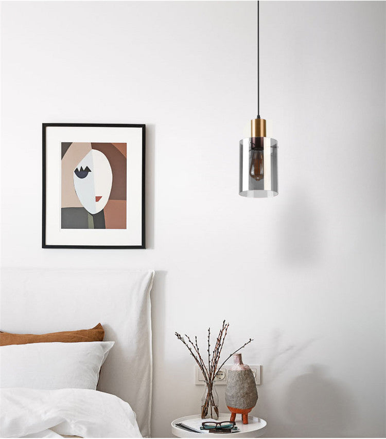 Simple Scandinavian Pendant Light, Living Room Light, Bedroom Light