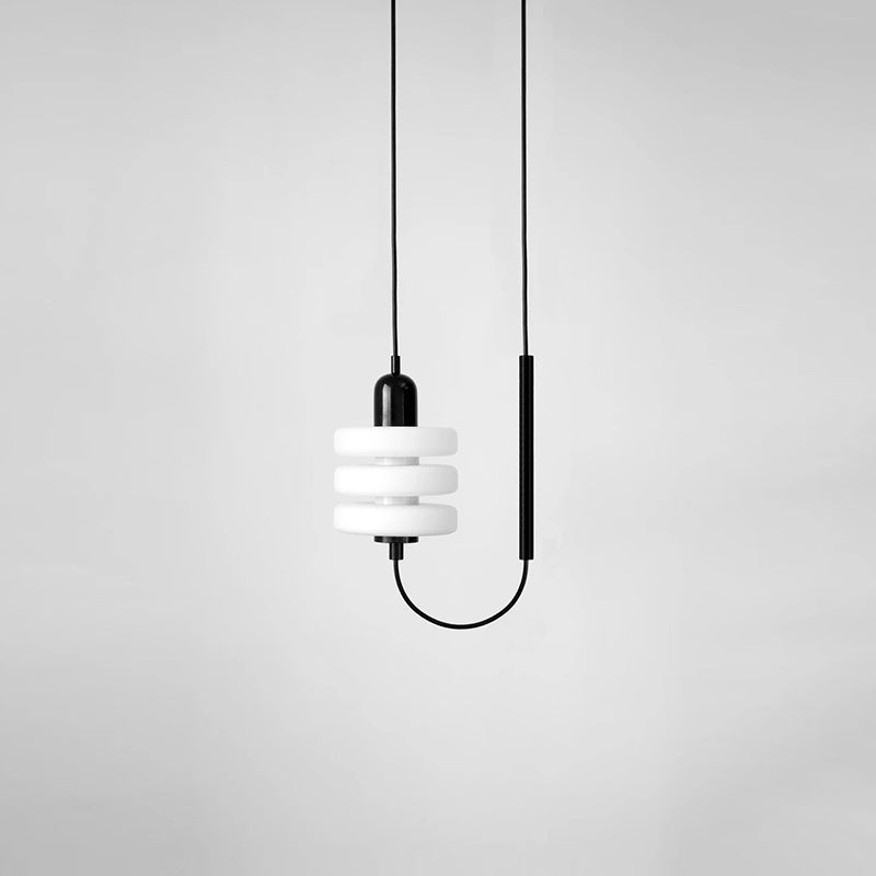 Simple Scandinavian Pendant Light, Living Room Light, Bedroom Light