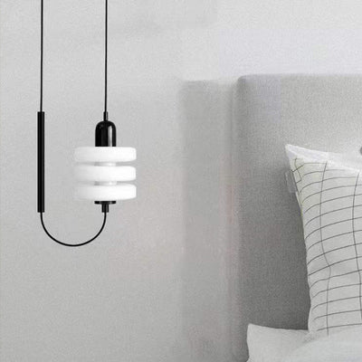 Simple Scandinavian Pendant Light, Living Room Light, Bedroom Light