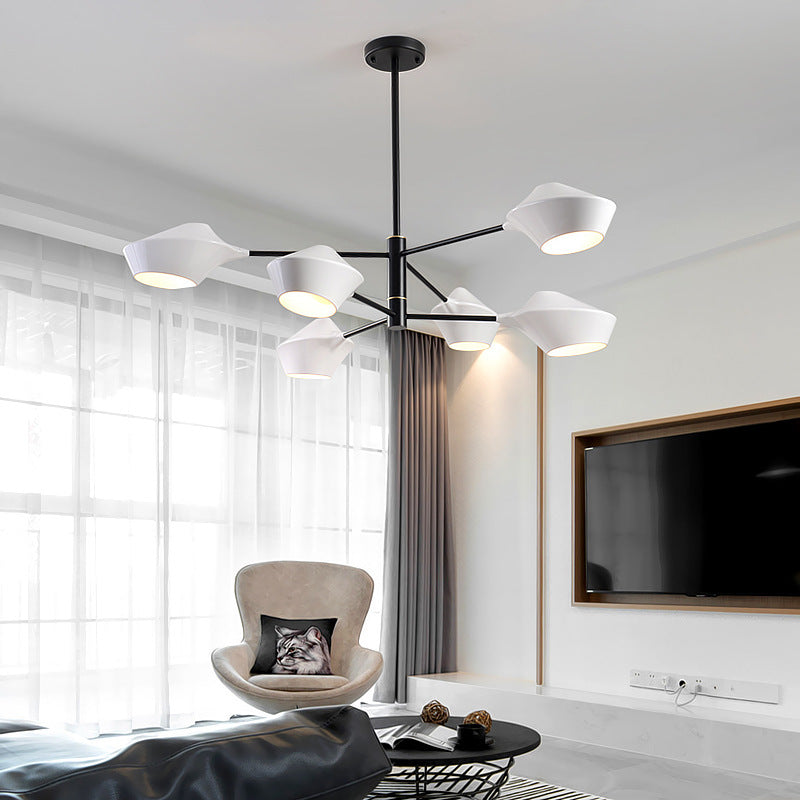 Simple Scandinavian Pendant Light, Living Room Light, Bedroom Light