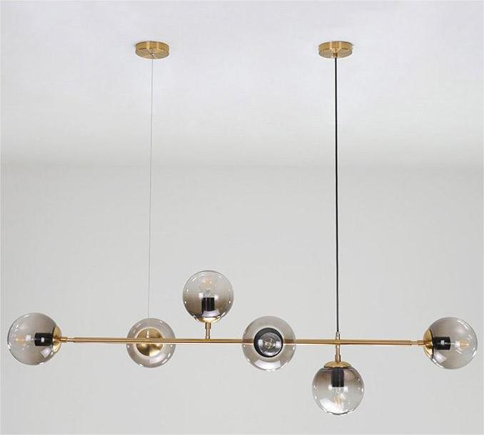 Simple Scandinavian Pendant Light, Modern Living Room Light, Bedroom Light