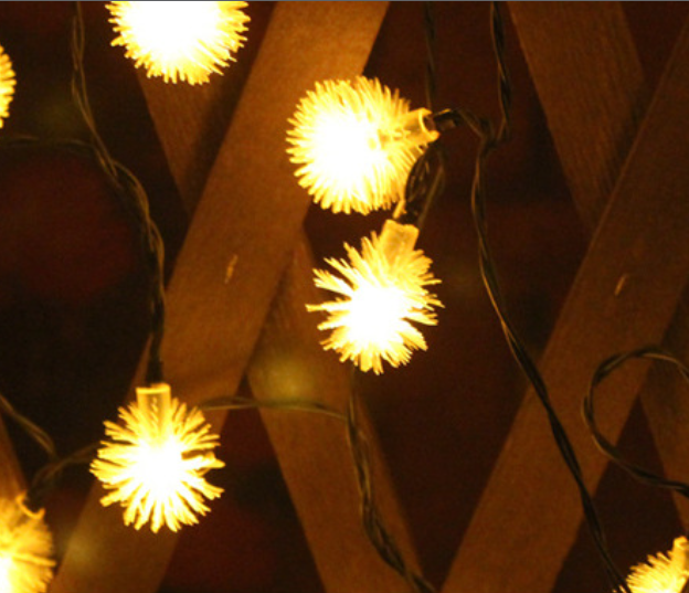 Solar Dandclion Lights, Solar Christmas Lights