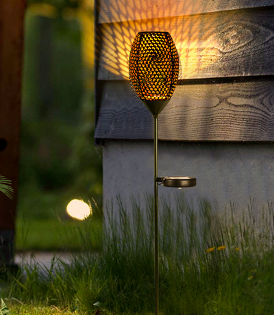 Solar Lantern, Shadow Night Light, Solar Garden Decoration