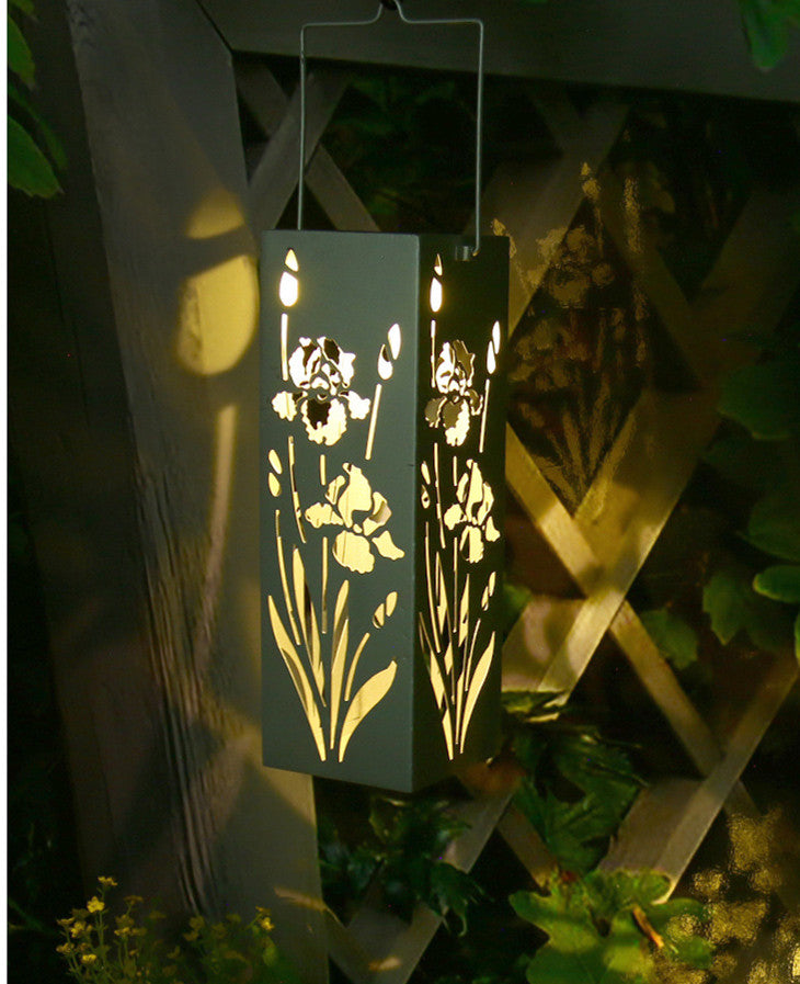 Solar Outdoor Garden Light, Shadow Night Light, Home Garden Decoration