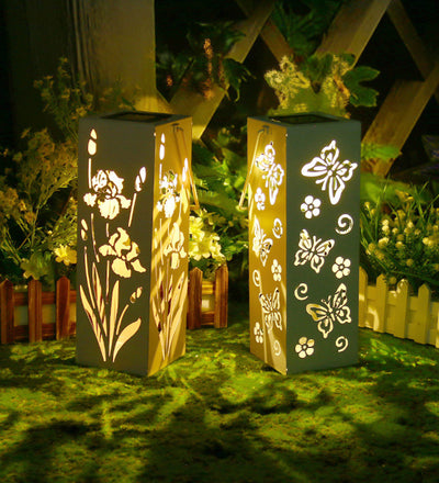 Solar Outdoor Garden Light, Shadow Night Light, Home Garden Decoration