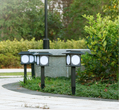 Solar Path Light, Solar Outdoor Garden Light, Solar Landscape Light - Set Of 2