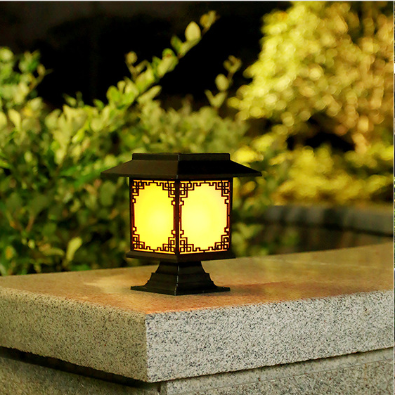 Solar Path Light, Solar Outdoor Garden Light, Solar Landscape Light - Set Of 2