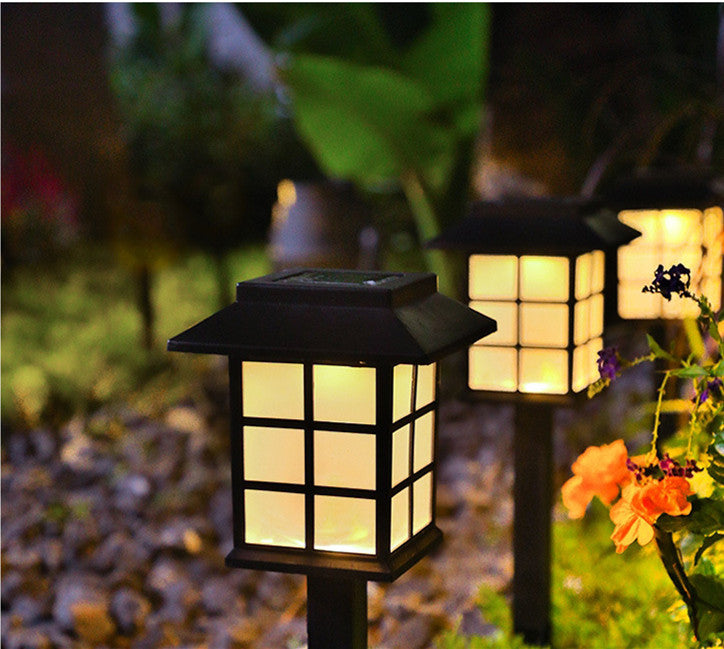 Solar Small House Lawn Light, Solar Outdoor Garden Light, Solar Landscape Light