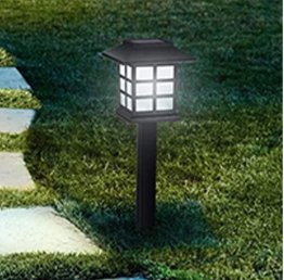 Solar Small House Lawn Light, Solar Outdoor Garden Light, Solar Landscape Light