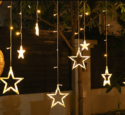 Solar Star Lights, Solar Christmas Lights