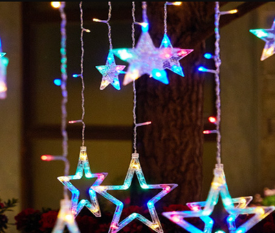 Solar Star Lights, Solar Christmas Lights