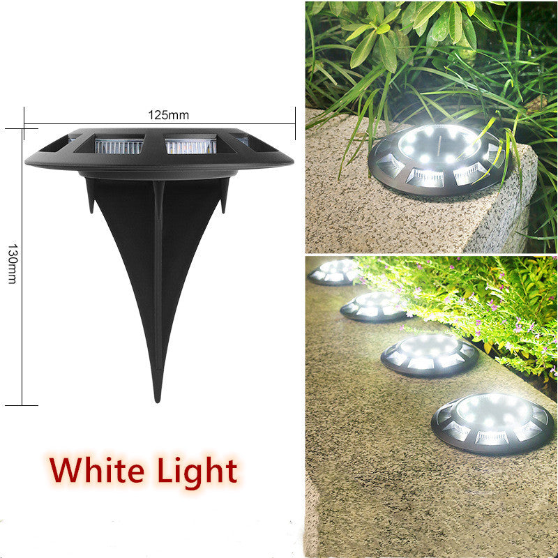 Solar UFO Decking Light - Set of 4