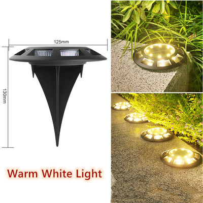 Solar UFO Decking Light - Set of 4