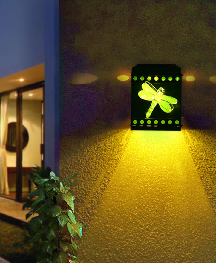 Solar Wall Light, Solar Outdoor Light