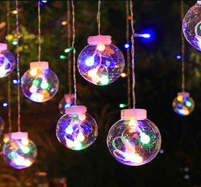 Solar Wish Ball Lights, Solar Christmas Lights