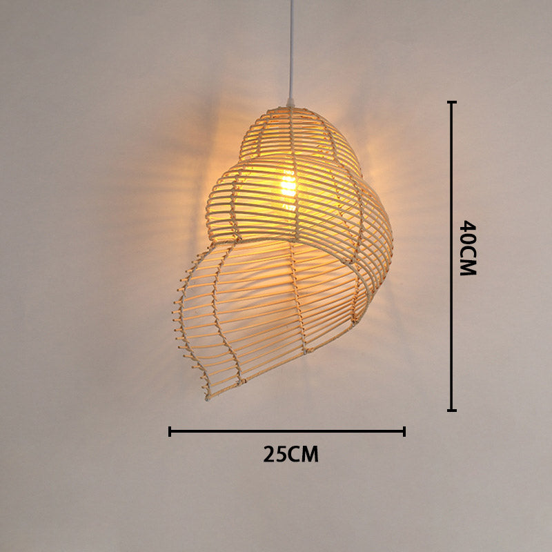 Southeast Asia Pendant Light, Bedroom Light, Dining Room Light