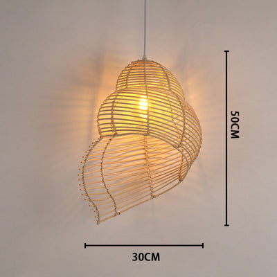 Southeast Asia Pendant Light, Bedroom Light, Dining Room Light