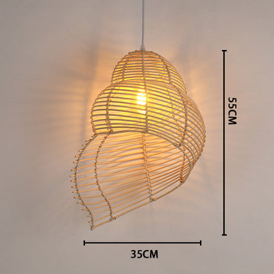 Southeast Asia Pendant Light, Bedroom Light, Dining Room Light