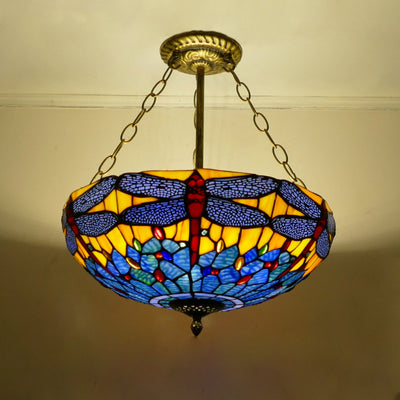 Southeast Asia Pendant Light, Tiffany Lamp, Bedroom Light