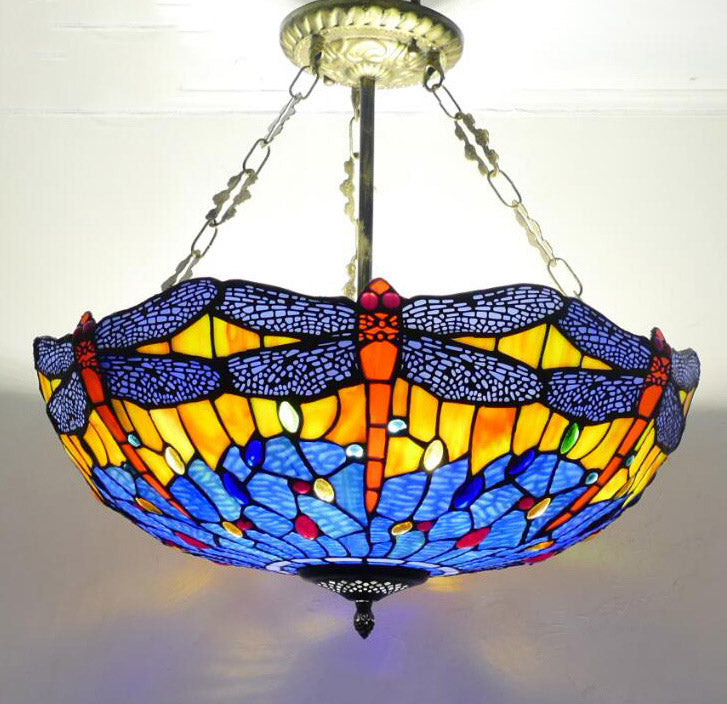 Southeast Asia Pendant Light, Tiffany Lamp, Bedroom Light