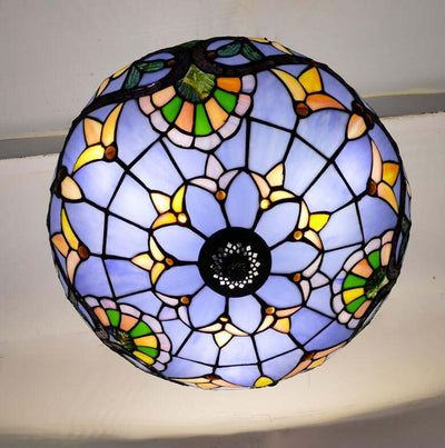 Southeast Asia Tiffany Lamp, Inro Pendant Light, Hallway Light