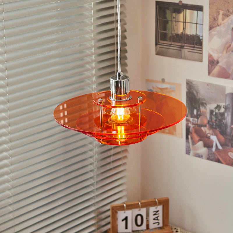 Space Age Scandinavian Pendant Light, Reading Light, Living Room Light