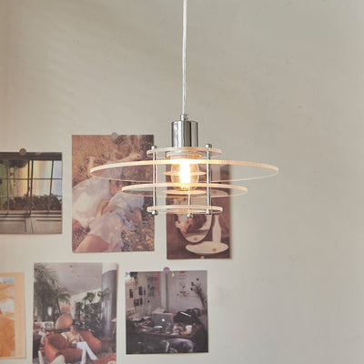 Space Age Scandinavian Pendant Light, Reading Light, Living Room Light