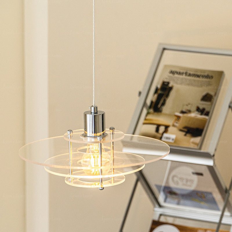 Space Age Scandinavian Pendant Light, Reading Light, Living Room Light