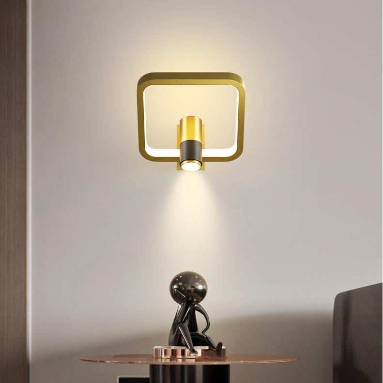 Spotlight Wall Light, Wall Light for Bedroom