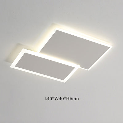 Square Ceiling Light, Bedroom Ceiling Light, Living Room Ceiling Light