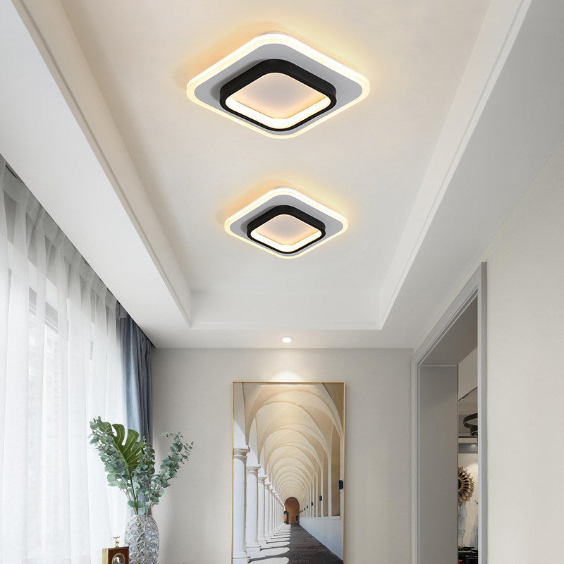 Square Ceiling Light, Hallway Ceiling Light