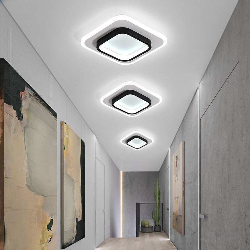 Square Ceiling Light, Hallway Ceiling Light