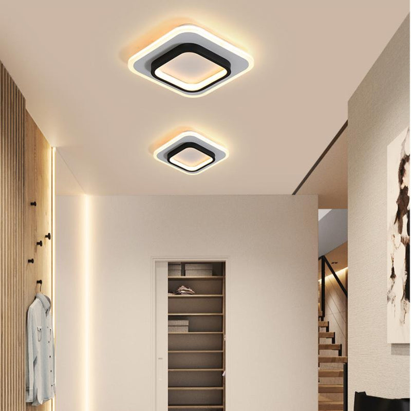 Square Ceiling Light, Hallway Ceiling Light