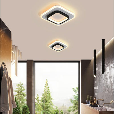 Square Ceiling Light, Hallway Ceiling Light