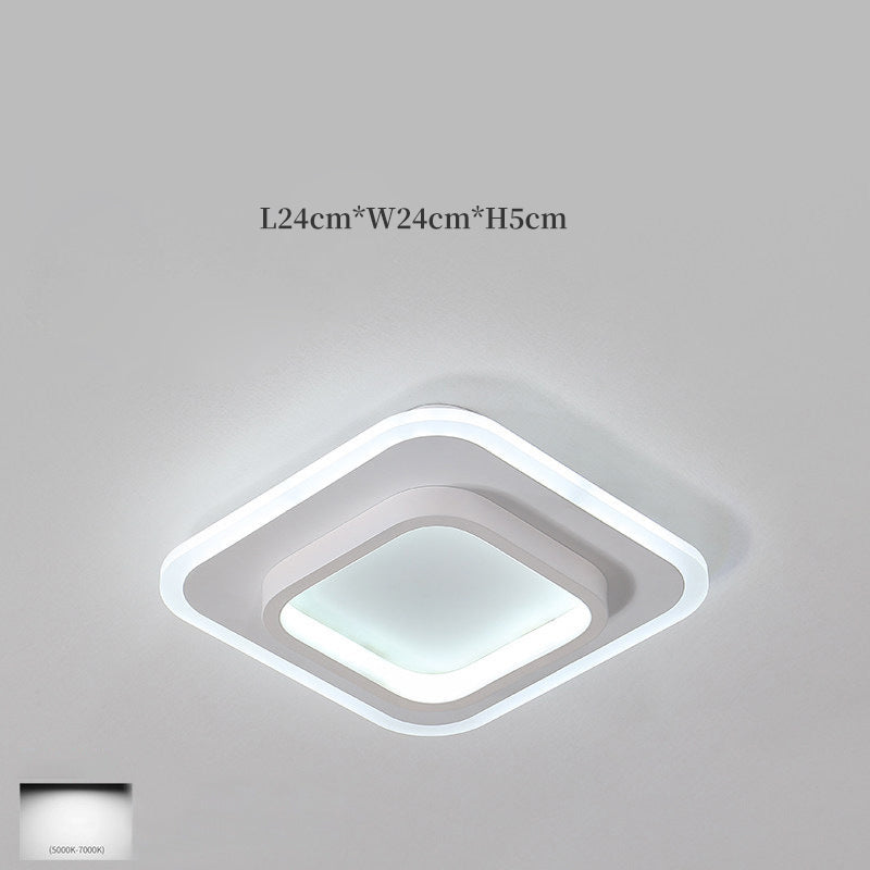 Square Ceiling Light, Hallway Ceiling Light