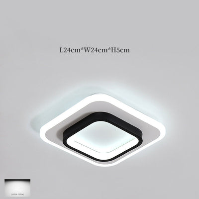 Square Ceiling Light, Hallway Ceiling Light