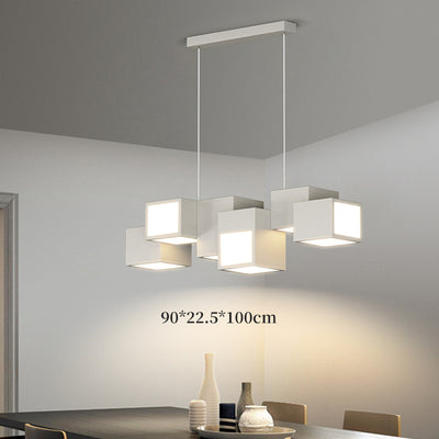 Square Combination Pendant Light, Pendant for Living Room, Pendant Light for Kitchen Island