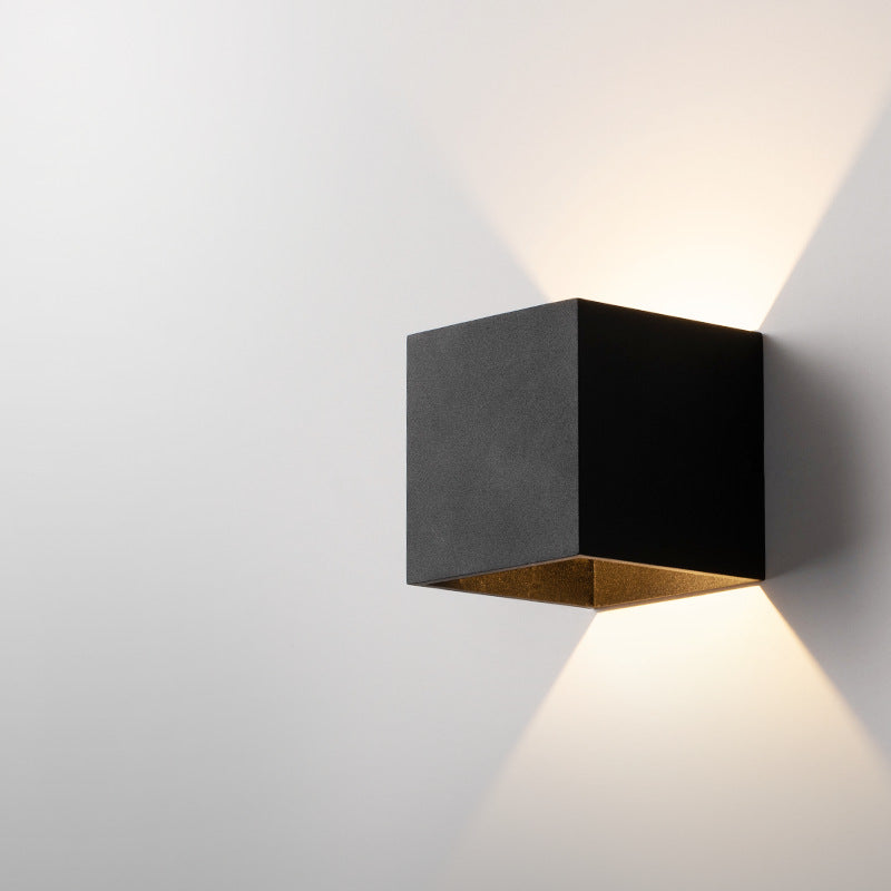 Square Wall Light, Wall Light for Living Room