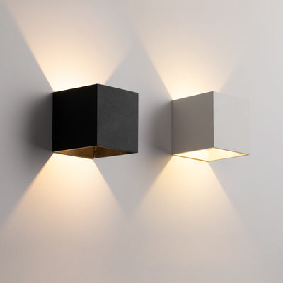 Square Wall Light, Wall Light for Living Room