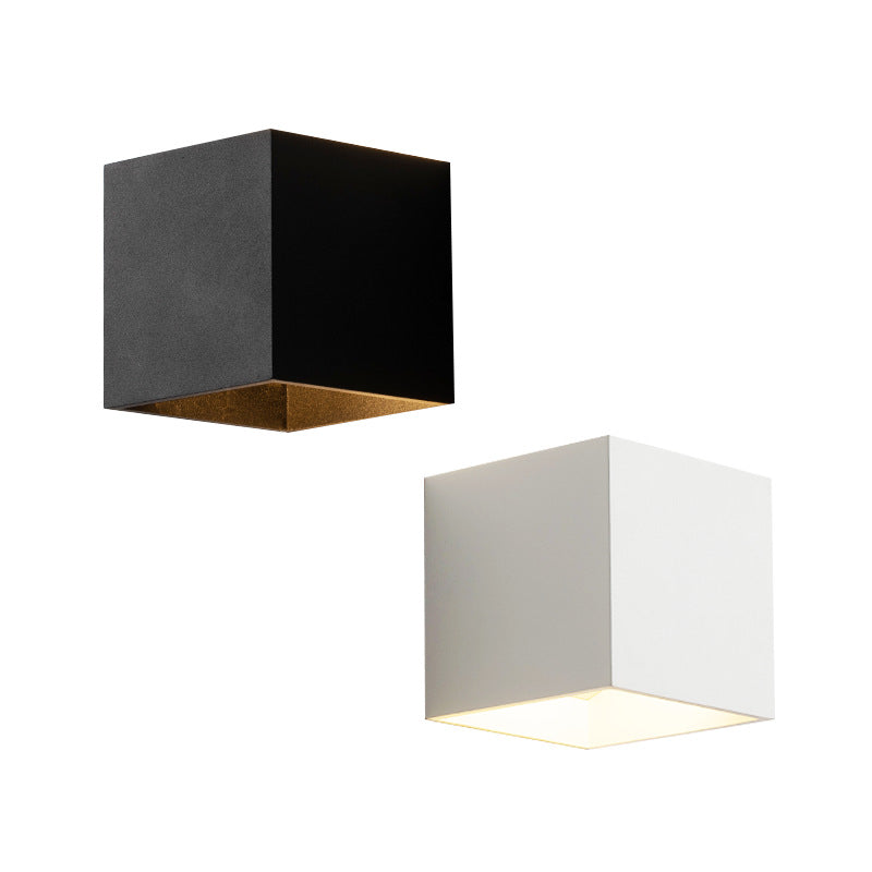 Square Wall Light, Wall Light for Living Room